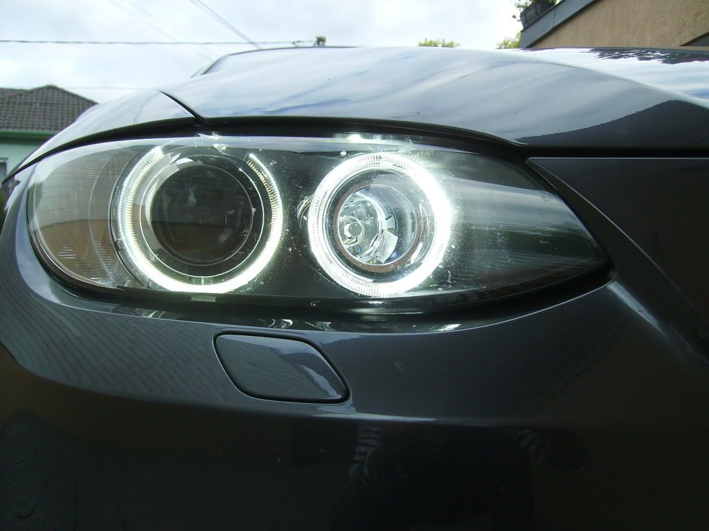 [TUTO] Montage des Lux angel Eyes V3 Vos "tutos" E90